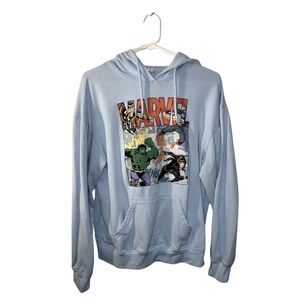 Marvel Superheroes Pullover Hoodie (Medium)